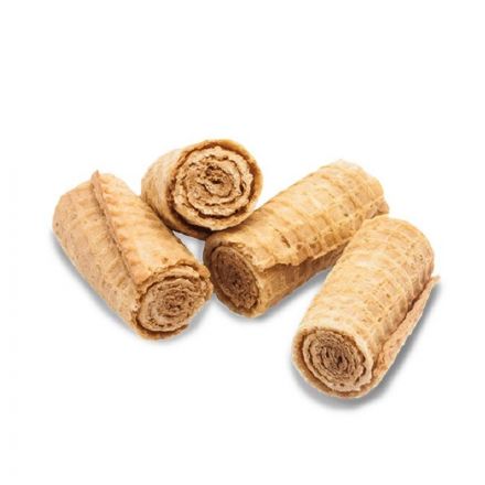 Вафли Вафельные рулетики Семейка ОЗБИ классические TV, 3кг/уп