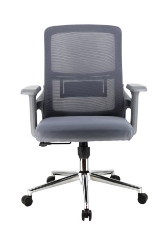 Кресло Everprof EP-520 Grey Сетка Серый