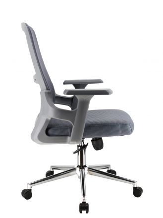 Кресло Everprof EP-520 Grey Сетка Серый