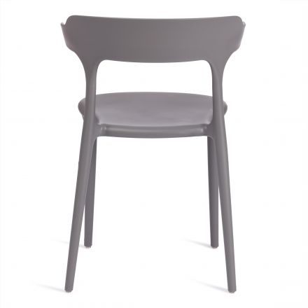 Стул TON (mod. PC33) пластик, 48 x 48 x 74 см, темно-серый (Dark grey NX-GR-20)