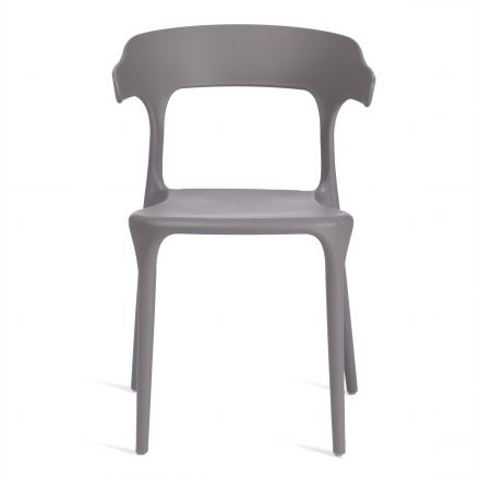 Стул TON (mod. PC33) пластик, 48 x 48 x 74 см, темно-серый (Dark grey NX-GR-20)