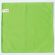 Салфетка из МИКРОФИБРЫ для стекол и зеркал 30х30 см, зеленая, 280 г/м2, LAIMA, 603933