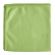 Салфетка из МИКРОФИБРЫ для стекол и зеркал 30х30 см, зеленая, 280 г/м2, LAIMA, 603933