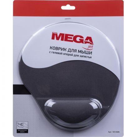 Коврик для мыши ProMega Jet HMP0002 Силикон+ткань/22х25х0.22cm/серый