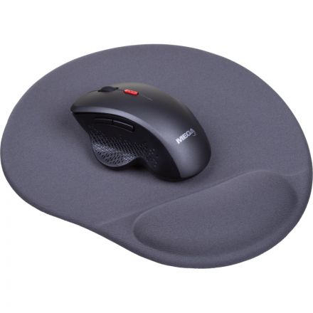 Коврик для мыши ProMega Jet HMP0002 Силикон+ткань/22х25х0.22cm/серый