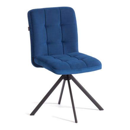 Стул обеденный Medeo поворотный механизм 360, велюр, Blue (синий) Стул обеденный Medeo поворотный механизм 360, велюр, Blue (синий)