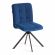 Стул обеденный Medeo поворотный механизм 360, велюр, Blue (синий) Стул обеденный Medeo поворотный механизм 360, велюр, Blue (синий)