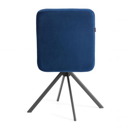 Стул обеденный Medeo поворотный механизм 360, велюр, Blue (синий) Стул обеденный Medeo поворотный механизм 360, велюр, Blue (синий)