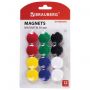 Магниты BRAUBERG "STANDARD" 30 мм, НАБОР 12 шт., ассорти, 237472 Магниты BRAUBERG "STANDARD" 30 мм, НАБОР 12 шт., ассорти, 237472