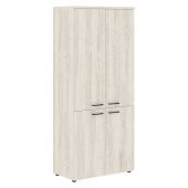 Шкаф с глухими средними и малыми дверьми XHC 85.3 Сосна Эдмонт 856х432х1955 XTEN