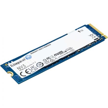 SSD накопитель Kingston 1Tb, M.2 2280, PCIe4.0x4, 3D TLC(SNV3S/1000G) SSD накопитель Kingston 1Tb, M.2 2280, PCIe4.0x4, 3D TLC(SNV3S/1000G)