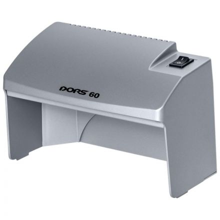 Детектор банкнот просмотровый Dors 60 серый