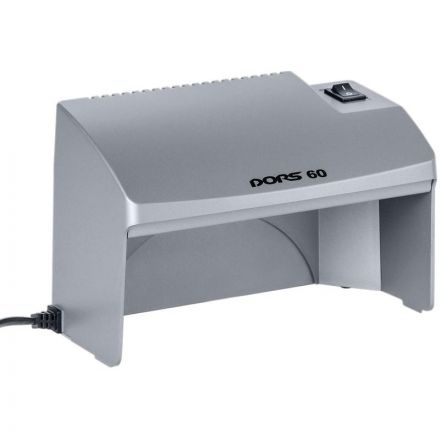 Детектор банкнот просмотровый Dors 60 серый