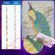 Картина стразами (алмазная мозаика) 40х50 см, ОСТРОВ СОКРОВИЩ "Павлин", без подрамника, 662411 Картина стразами (алмазная мозаика) 40х50 см, ОСТРОВ СОКРОВИЩ "Павлин", без подрамника, 662411