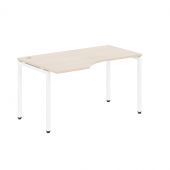Стол эргономичный XSCET 149(L) Бук Тиара/Белый 1400х900х750 XTEN-S Стол эргономичный XSCET 149(L) Бук Тиара/Белый 1400х900х750 XTEN-S
