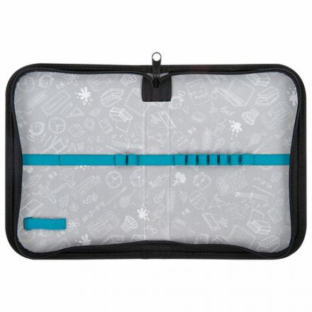 Пенал ПИФАГОР, 1 отделение, полиэстер, 19х13 см, "White tiger", 272285 Пенал ПИФАГОР, 1 отделение, полиэстер, 19х13 см, "White tiger", 272285