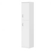 Шкаф колонка с глухой малой и средней дверьми СУ-1.8(R) Белый 406*365*1975 IMAGO Шкаф колонка с глухой малой и средней дверьми СУ-1.8(R) Белый 406*365*1975 IMAGO