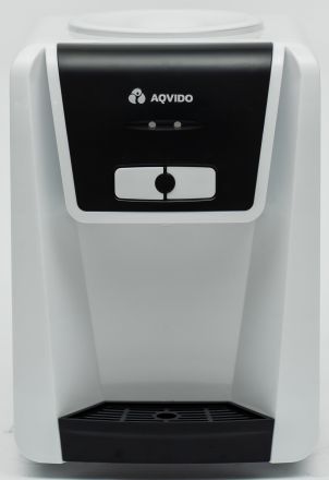 Настольный кулер для воды без нагрева и охлаждения AQVIDO BSY-66T, черный, серебристый