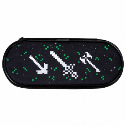 Пенал-футляр BRAUBERG, 1 отделение, органайзер, полиэстер, 22x9х5 см, "Digital tools", 273568