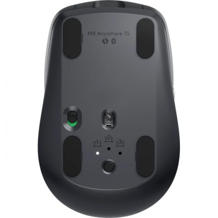Мышь компьютерная Logitech MX Anywhere 3S, беспровод. Graphite (910-006929)