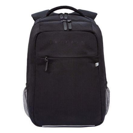 Рюкзак GRIZZLY школьный, анатомическая спинка, 2 отделения, для мальчиков, "BE STRONG", 39х26х19 см, RB-556-1/1