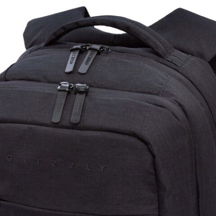 Рюкзак GRIZZLY школьный, анатомическая спинка, 2 отделения, для мальчиков, "BE STRONG", 39х26х19 см, RB-556-1/1