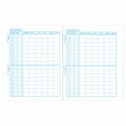 Дневник БЕЛЫЙ, HATBER, на скобе, обложка мелованный картон, 005189, 40Д5B_03610