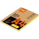 Бумага цветная ProMEGA jet (А4, 80 г, желтый интенсив) 100 л