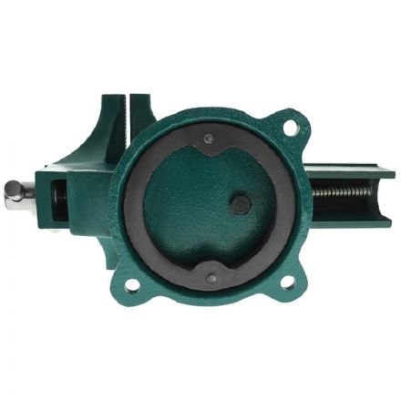 Тиски слесарные 200мм, ПОВОРОТНЫЕ УСИЛЕННЫЕ Sturm! 1075-01-200