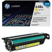 Картридж лазерный HP 648А CE262A жел. для CLJ CP4025/CP4525 Картридж лазерный HP 648А CE262A жел. для CLJ CP4025/CP4525