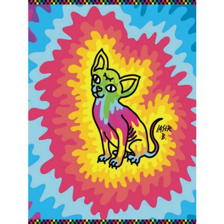 Тетрадь А5, 48 л., HATBER, скоба, клетка, обложка картон, "Lazer B - Выпуск №1" (5 видов в спайке), 48Т5В1