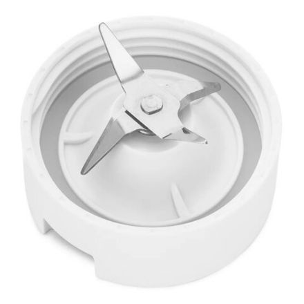 Блендер смузи-мейкер KITFORT КТ-3033-2, 150 Вт, 2 в 1, бутыль 300 мл, кофемолка 50 мл, белый