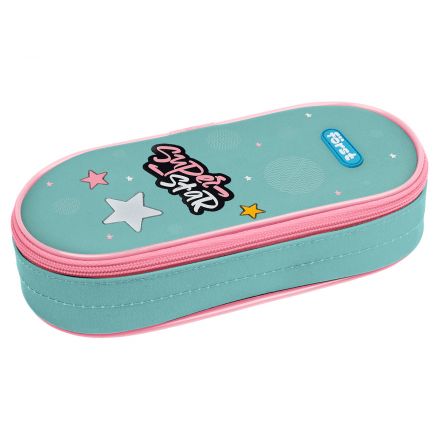 Пенал корпусный 1 отделение, 220*90*45 Först "Super star", полиэстер Пенал корпусный 1 отделение, 220*90*45 Först "Super star", полиэстер