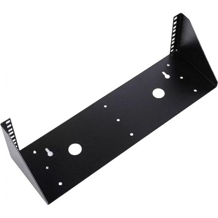 Кронштейн настенный телеком. ЦМО вертик. 4U, цв черн (КНО-В-4U-9005) Кронштейн настенный телеком. ЦМО вертик. 4U, цв черн (КНО-В-4U-9005)