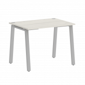 Home Office Стол письменный VR.SP-3-98.A Дуб наварра/Серый металл 980*720*750