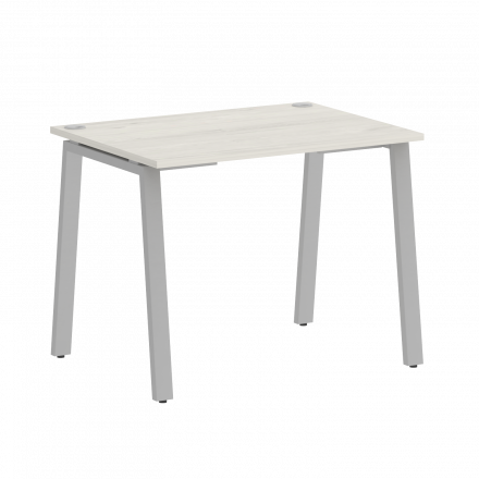 Home Office Стол письменный VR.SP-3-98.A Дуб наварра/Серый металл 980*720*750