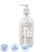 Крем-мыло Grass MILANA жемчужное с дозатором 0,5л Крем-мыло Grass MILANA жемчужное с дозатором 0,5л