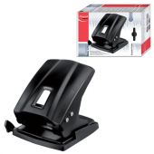 Дырокол MAPED (Франция) "Essentials", металлический, большой, на 45 листов, черный, 404411 Дырокол MAPED (Франция) "Essentials", металлический, большой, на 45 листов, черный, 404411