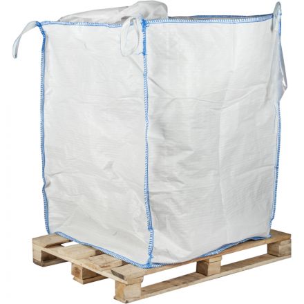 Биг Бэг 4х стропный 95х95х130 см, верх сборка; низ люк