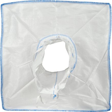 Биг Бэг 4х стропный 95х95х130 см, верх сборка; низ люк