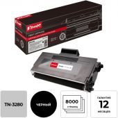 Картридж лазерный Комус TN-3280 чер.пов.емк. для Brother HL-5340