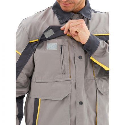 Костюм рабочий летний муж. л31-КПК св.сер./сер (р.56-58) 182-188