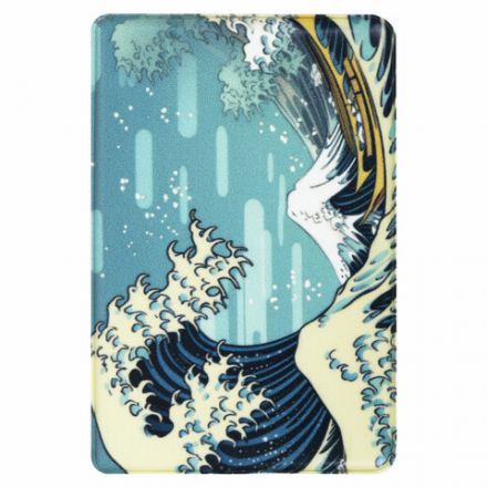 Обложка-карман для карт и пропусков "Cool Mix", 100х65 мм, 10 дизайнов ассорти, ПВХ, STAFF, 238336