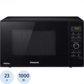 Микроволновая печь Panasonic NN-SD36HBZPE, 23 л., 1000ВТ, инверт., чер