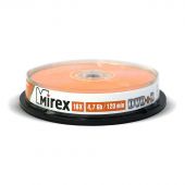Носители информации DVD+R, 16x, Mirex, Cake/10, UL130013A1L Носители информации DVD+R, 16x, Mirex, Cake/10, UL130013A1L