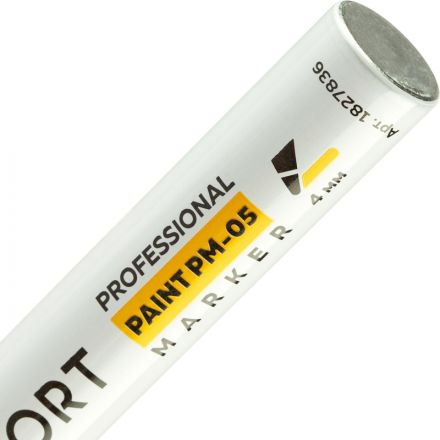 Маркер лаковый TOPFORT Paint 4 мм белый