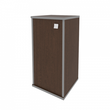 Style Шкаф низкий узкий левый Л.СУ-3.1 (L) Венге 412*410*828