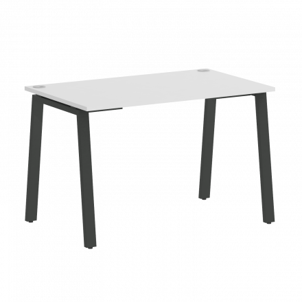 Home Office Стол письменный VR.SP-3-118.A Белый/Антрацит металл 1180*720*750