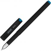 Ручка гелевая Attache Velvet синяя (толщина линии 0.5 мм)