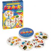 Настольная игра Дублик-мини 'Сказки' (30 карточек), 53421
